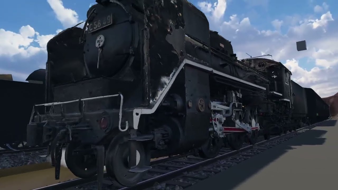 C58 Reborn in VRChat – Photogrammetry Meets Operation