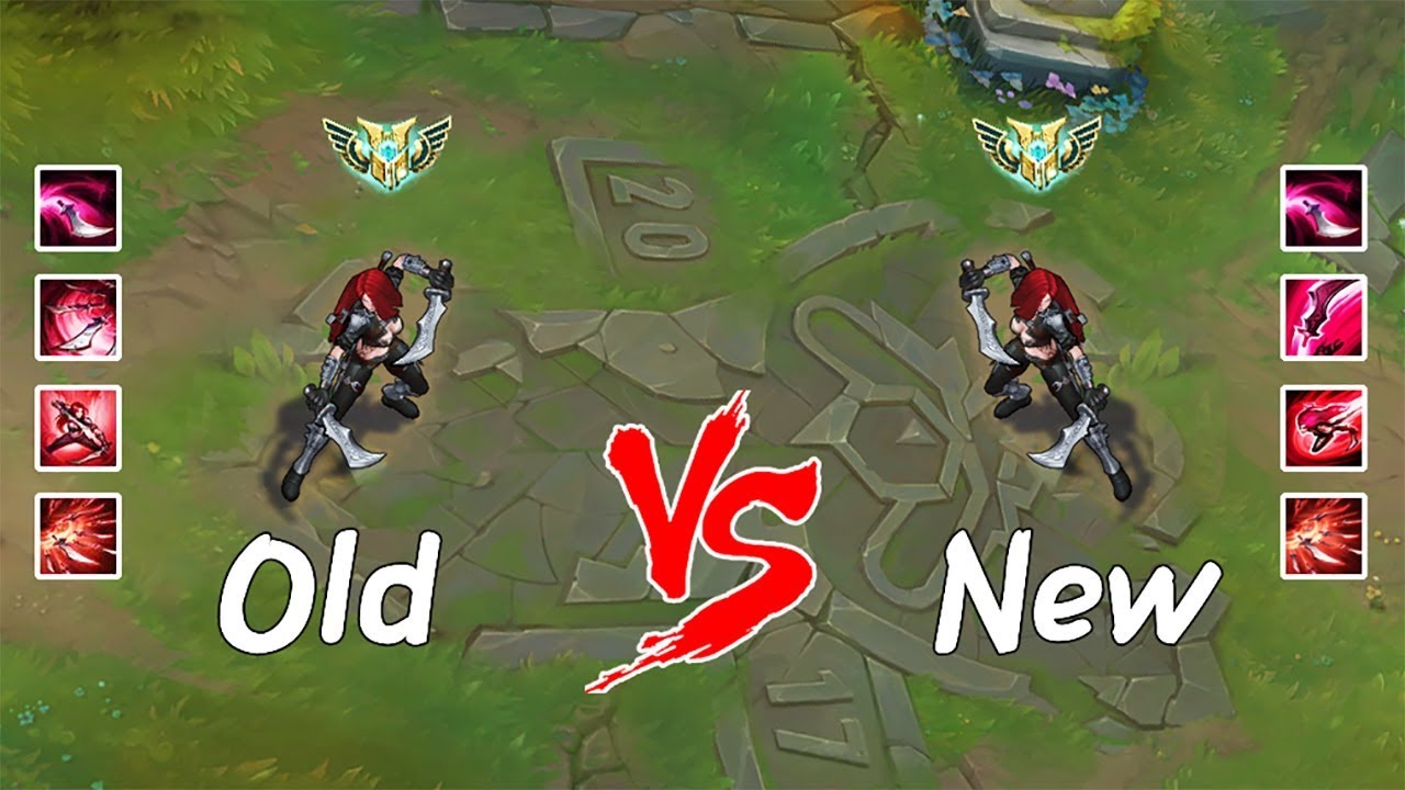 Old Katarina vs. New Katarina