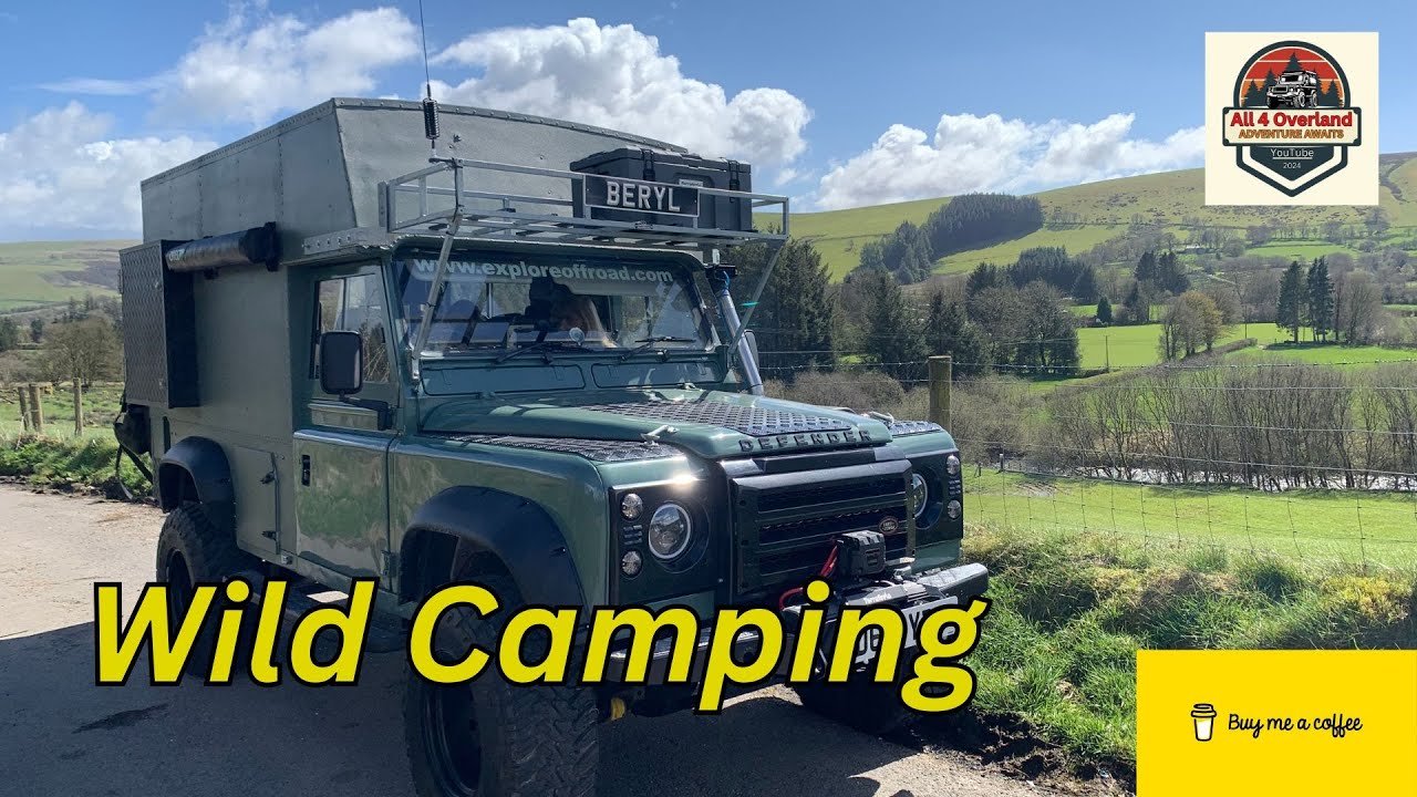 Wild Camping and Overland Truck Walkaround (300 TDI Defender)