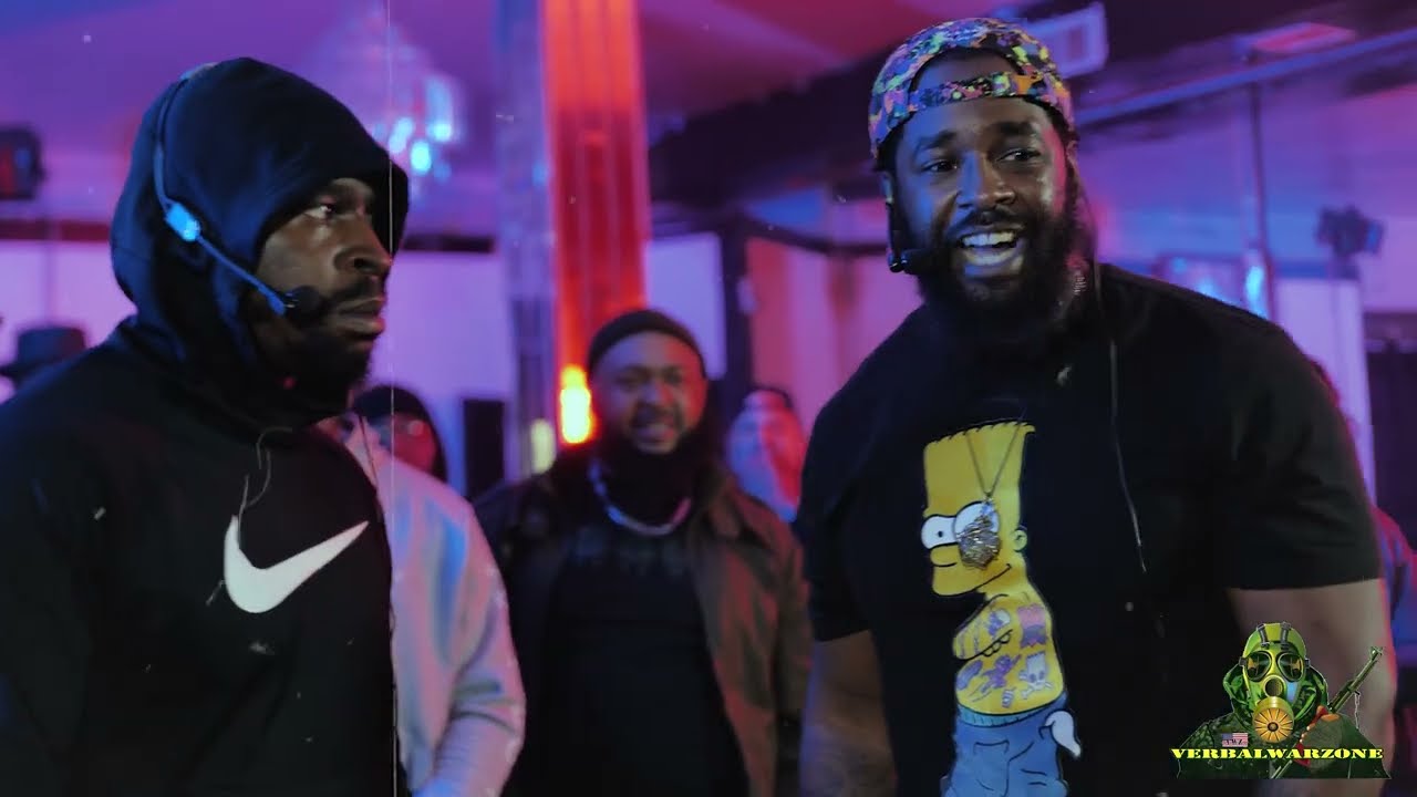 [VERBAL WAR ZONE] FREEDOM WRITA VS DUBB MG 