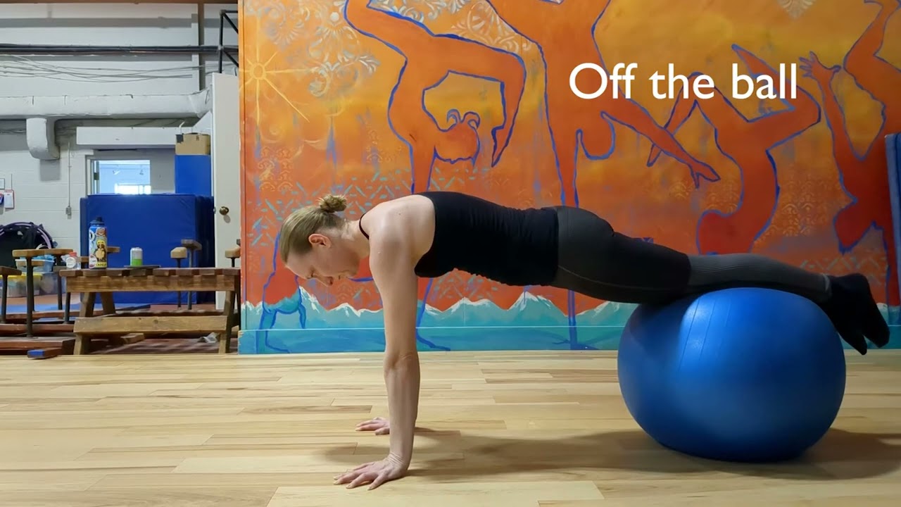 Rachel Grey 2022 Training Montage