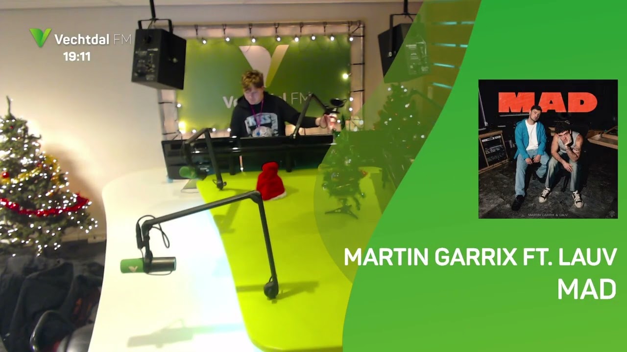 De Avondshow met Jari de Jonge - VechtdalFM Aircheck - 16-12-25