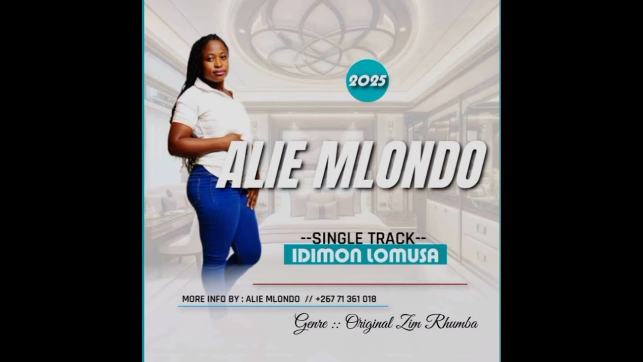Alie Mlondo 2025 single track IDIMON LOMUSA