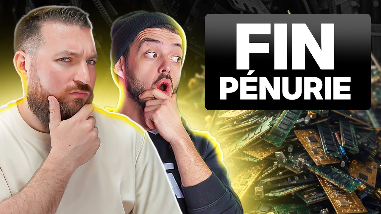 PENURIE de RAM : Bientôt la FIN ?