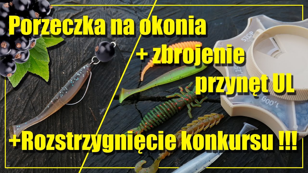 PORZECZKA na OKONIA + 3 metody zbrojenia przynęt UL + ROZSTRZYGNIĘCIE KONKURSU ŚWIĄTECZNEGO!!!