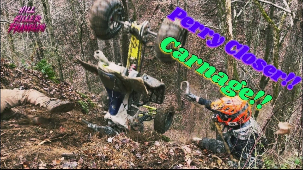 Perry Closer Destruction! Pure Carnage!! #freeride #hillclimb #hillkillers @GoonClimbers