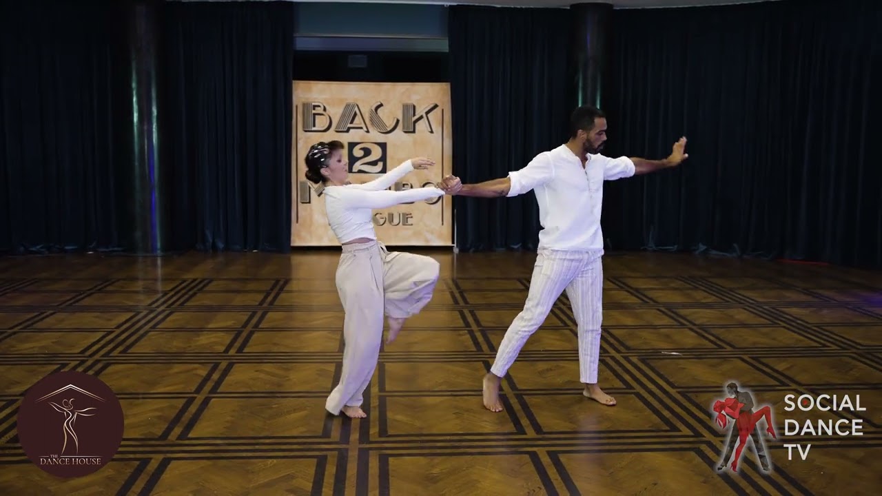 Rodrigue Cabaz & Marie Cazorla - Salsa Showtime | Back 2 Mambo @ Prague 2022