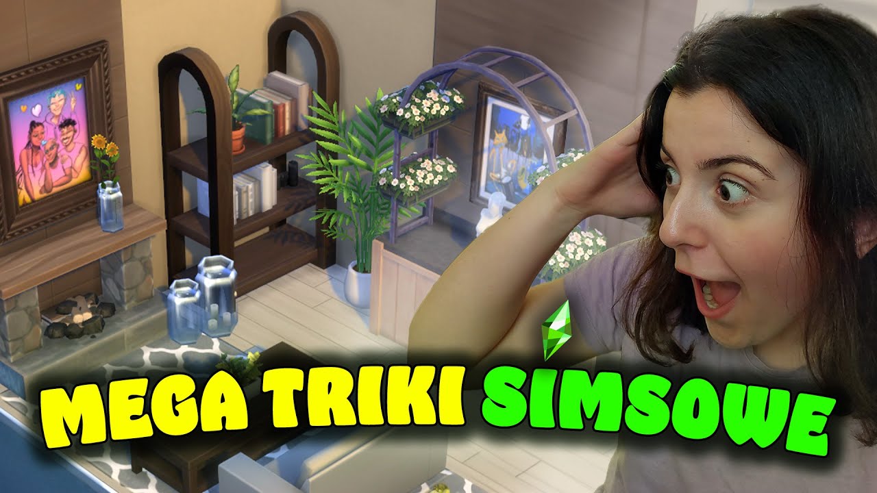 JAK POPRAWIĆ WYGLĄD POKOI W THE SIMS 4