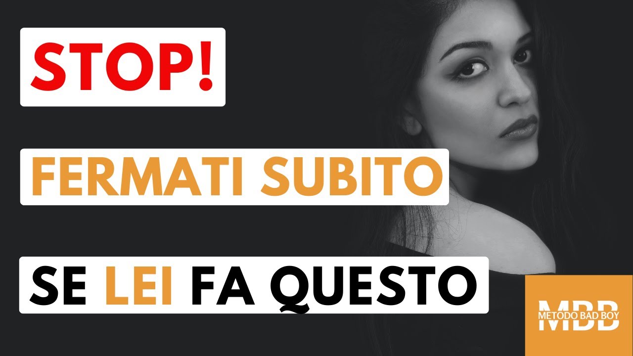 Segnali che lei non è interessata: cosa fare?