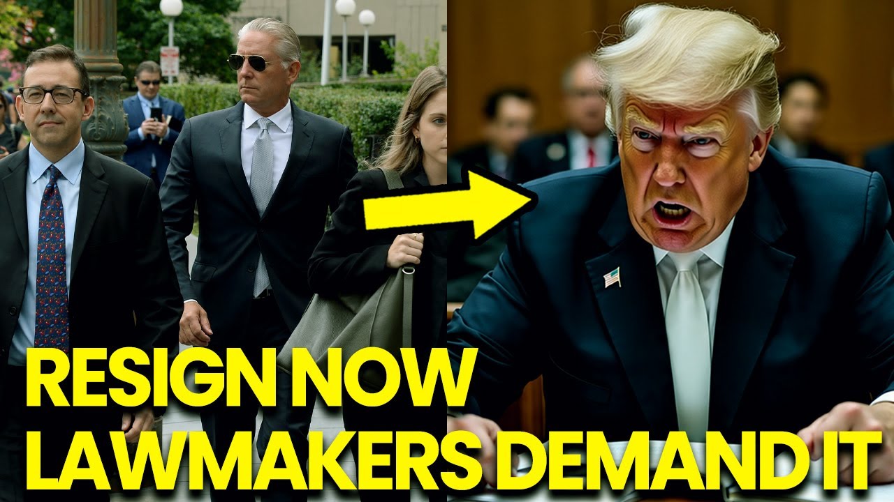 Trump FURIOUS as Lawmakers DEMAND RESIGNATION