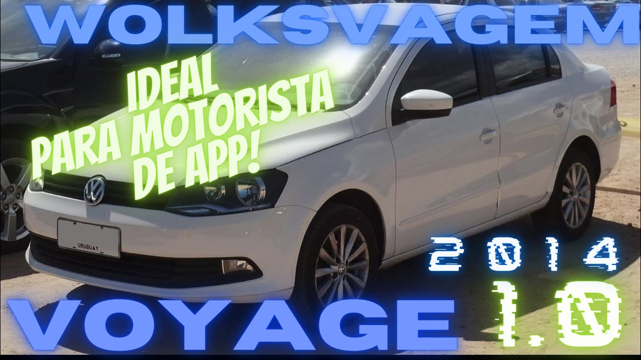 Review Volkswagen Voyage 1.0 2014 TOP! Ideal para Uber! Muito Econômico! #uber #volkswagen #99pop