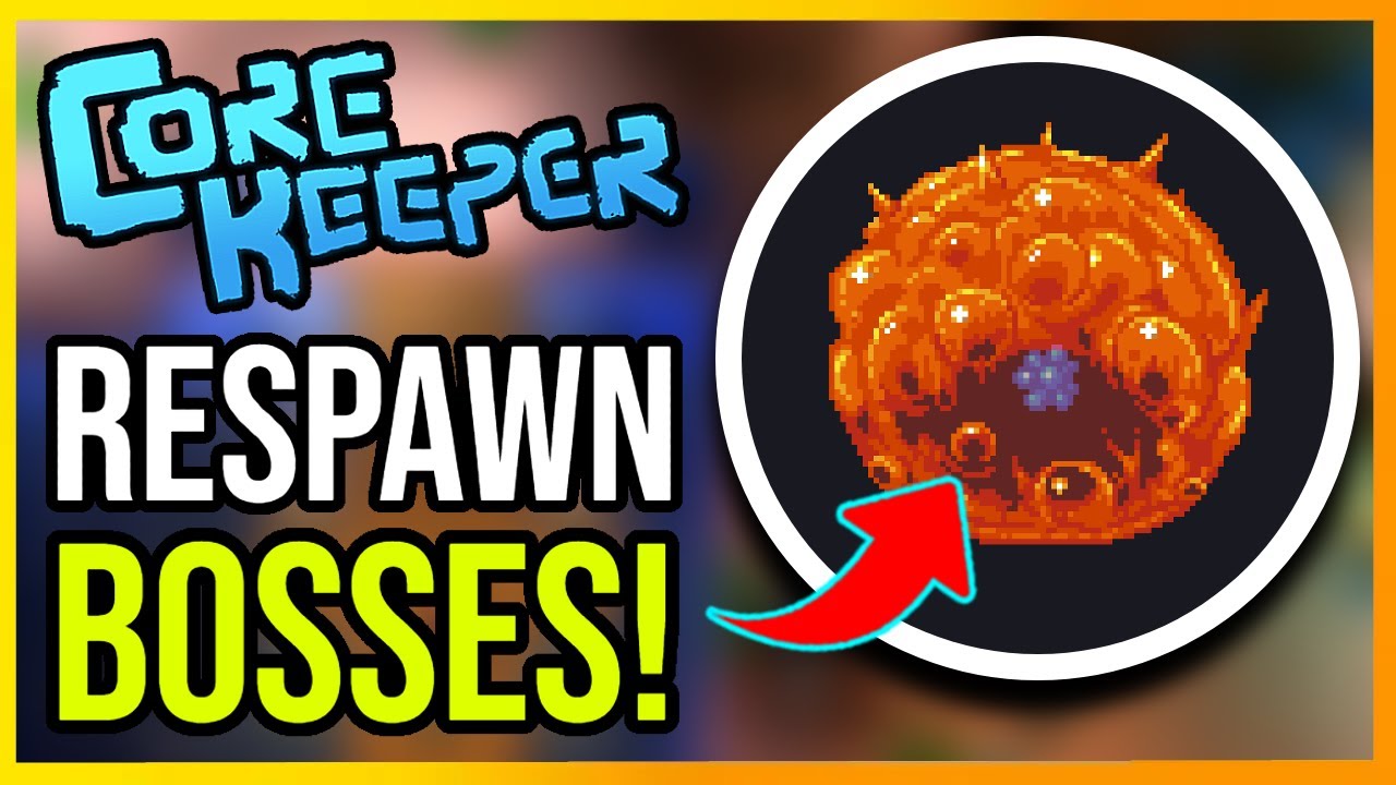 Core Keeper: Как возрождать боссов (БОЛЬШЕ ДОБЫЧИ!)