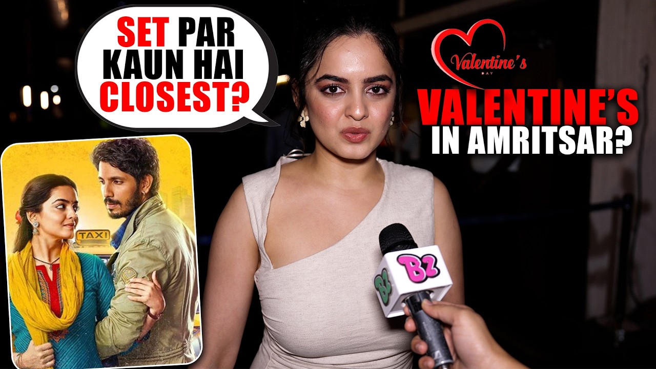 Neha Harsora Valentine’s Plan Revealed | Kaisa Ladka Chahiye & Set Par Bonding Secrets | Exclusive