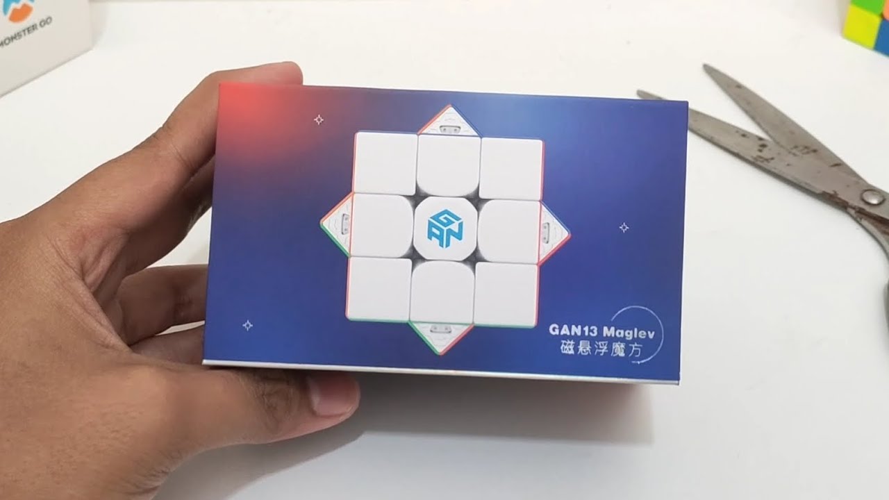 REVIEW RUBIK GAN 13 MAGLEV UV