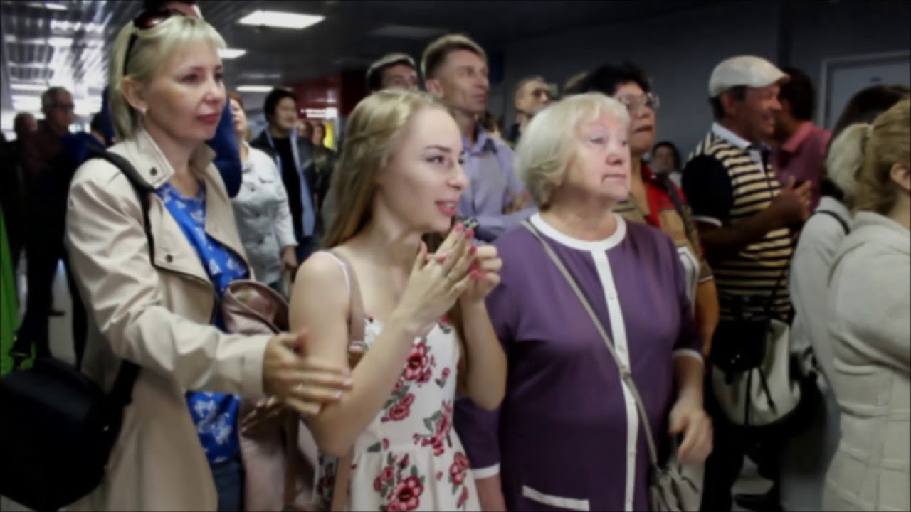 ДМБ 5.07.2018  г. Томск,  встреча в аэропорту