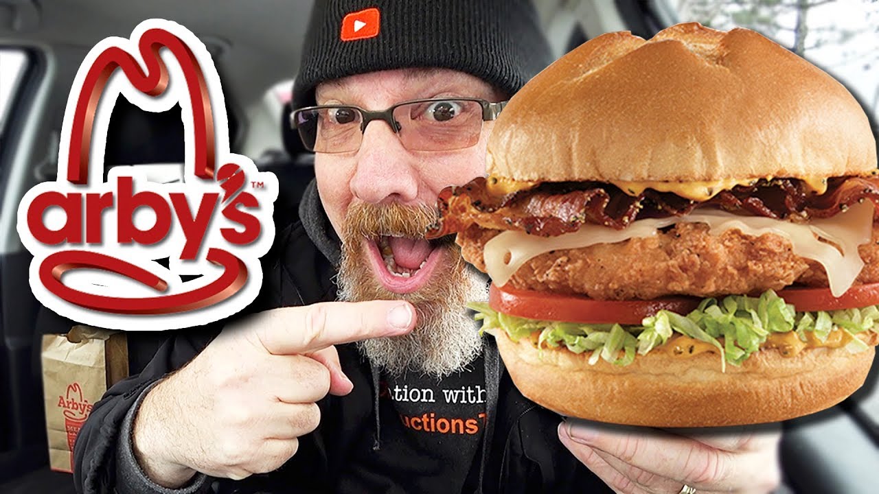 Arby's 🍗🥓🧀 Chicken Bacon Swiss Sandwich | Food Review