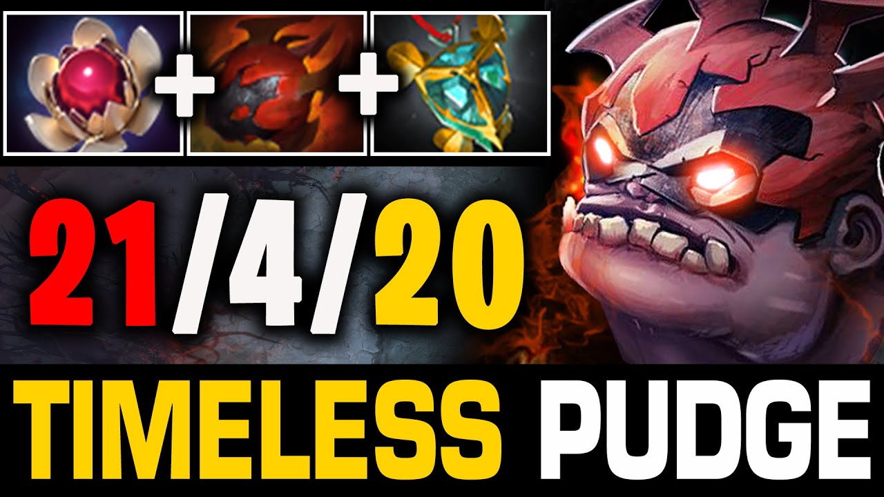 More Than An Offlaner - Tanky Build By Master Tier Timeless Pudge | Pudge Official