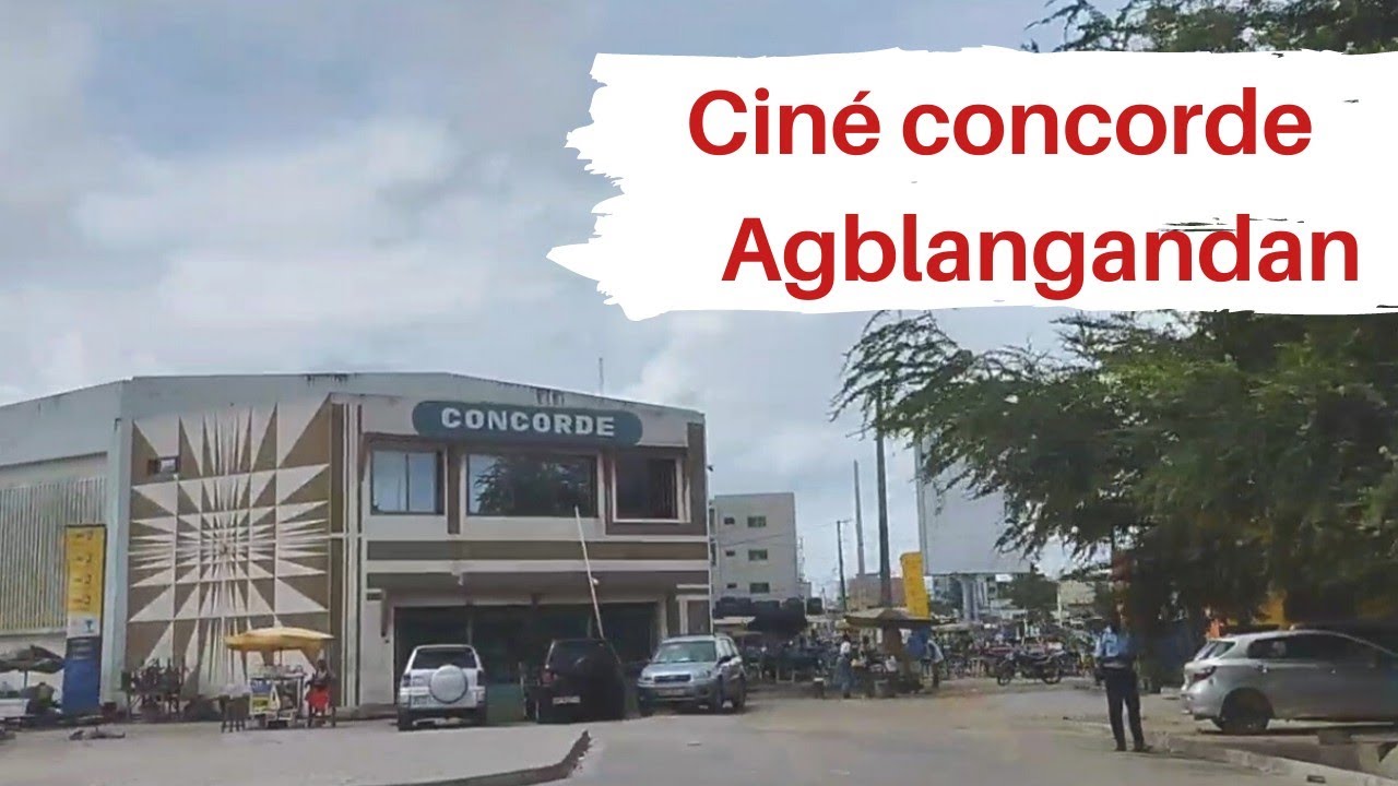 PAG Akpakpa ciné concorde/ Agblangandan 🇧🇯✨