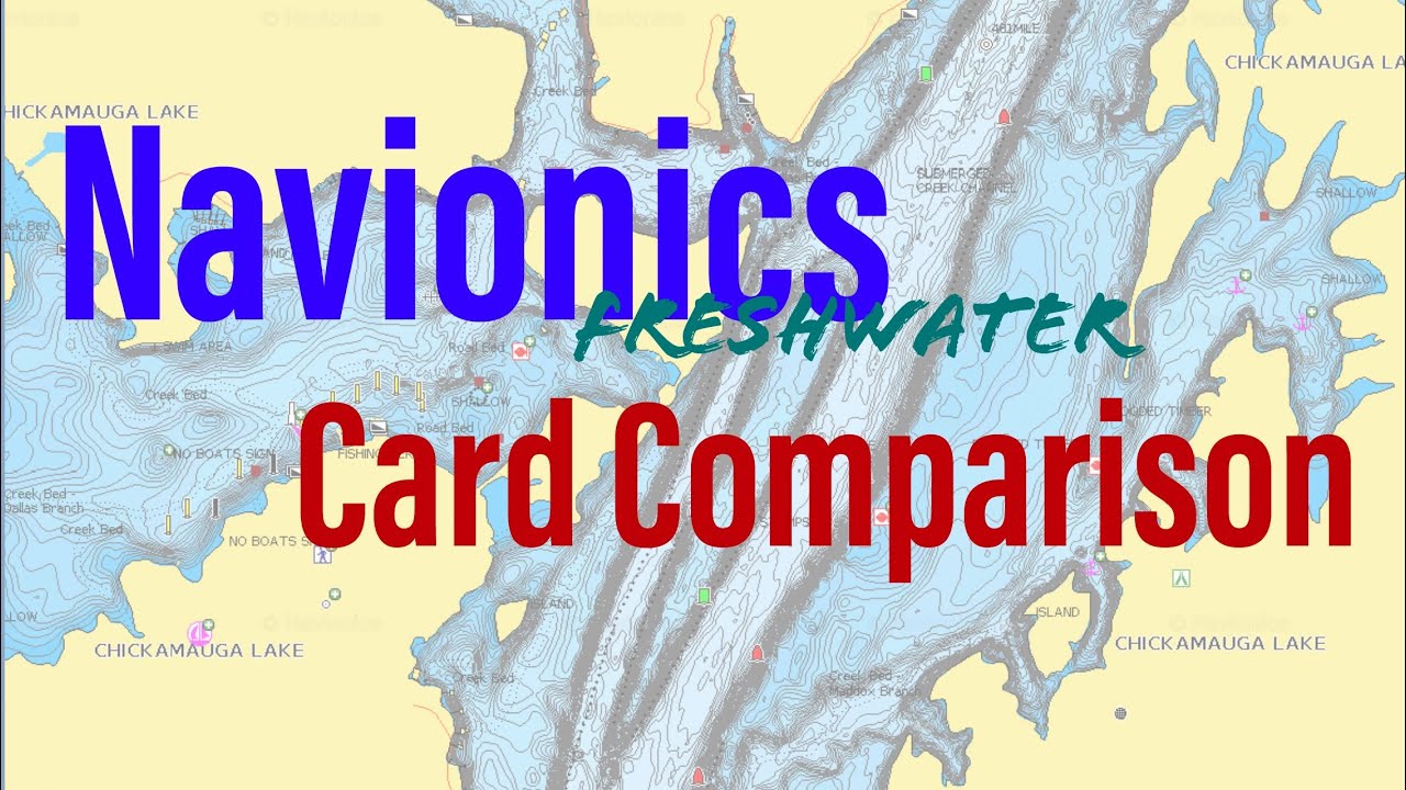 Choosing A Navionics Mapping Card For Freshwater (2020)