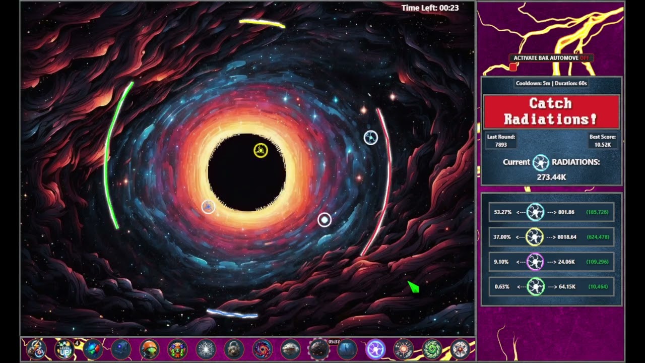 Galaxy Idle Clicker - BB#1 SN#2
