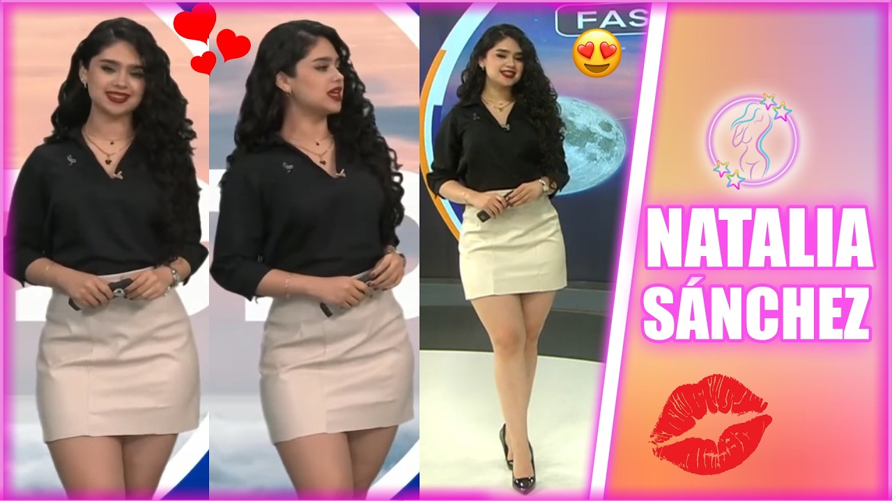 Natalia Sánchez Clima 06 de Marzo | Chicas Hermosas #816