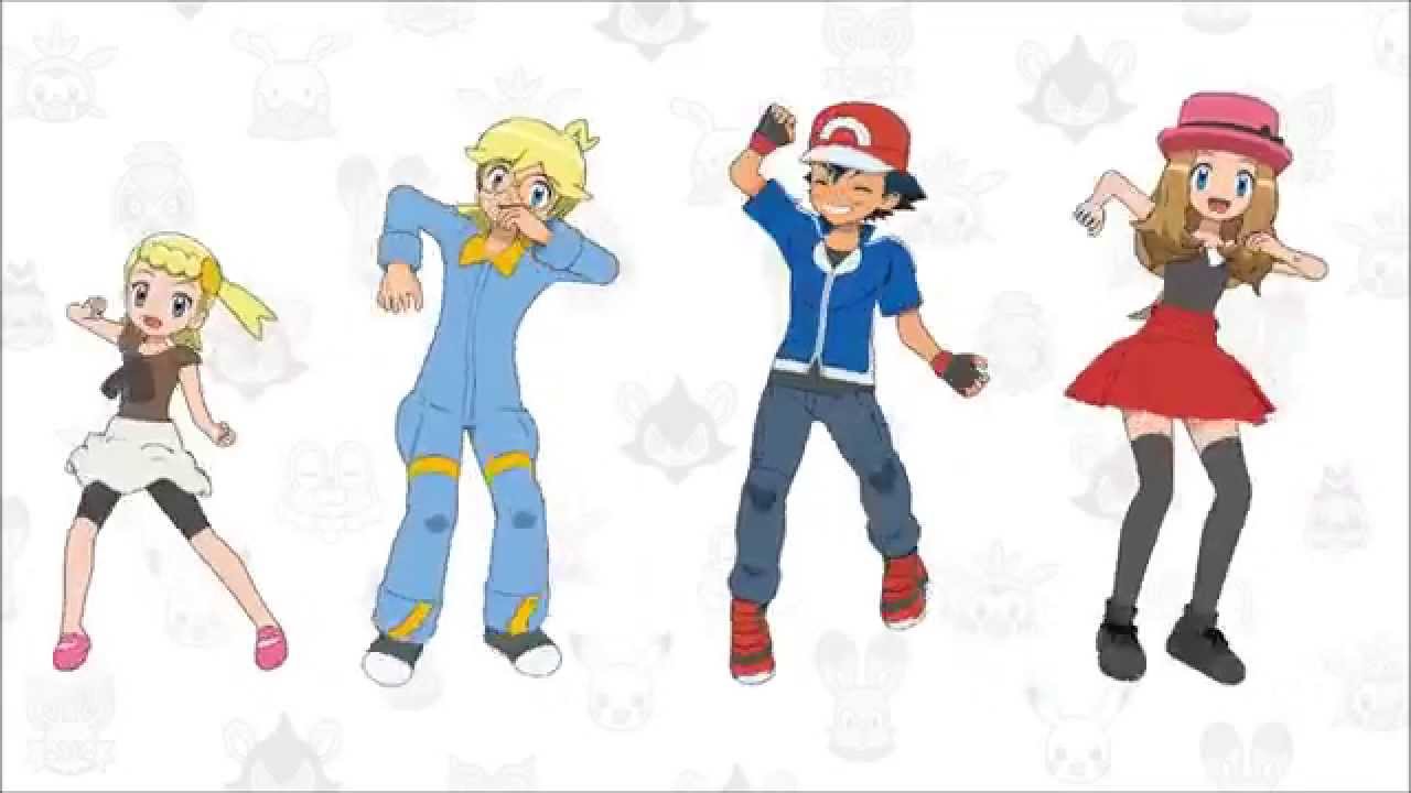 [Pokemon XY MMD] Ash and Friends