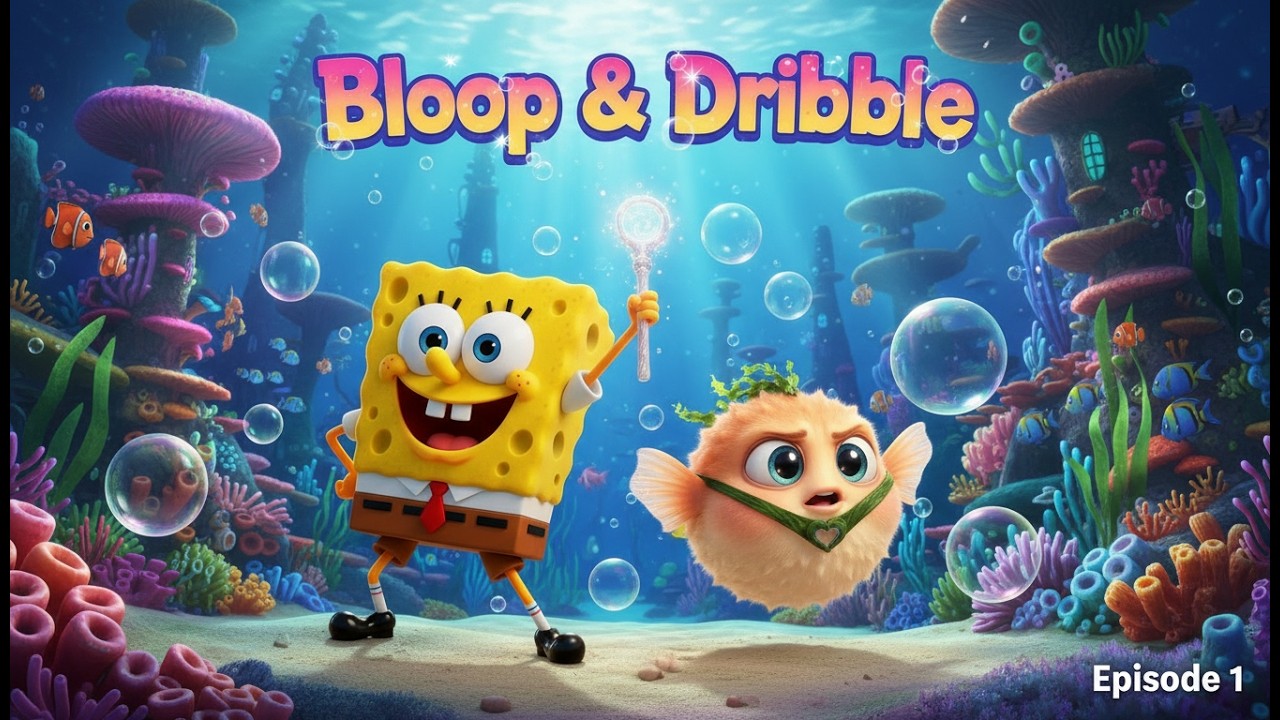 Bloop & Dribble: Bubble Chaos Adventure! | Episode 1