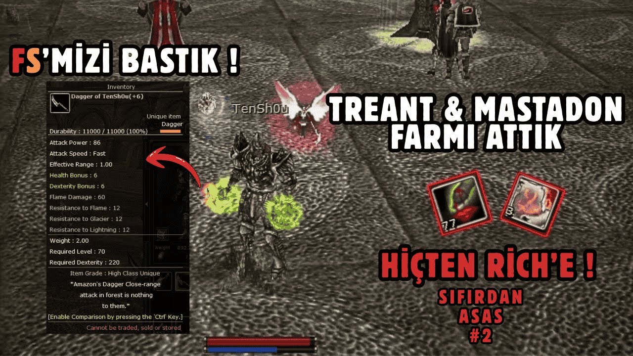 ÇEKİLİŞ SONUÇLARI | 70 OLDUK- FS BASTIK- FARM ATTIK - SIFIRDAN ASAS SERİSİ #2 PANDORA #knightonline