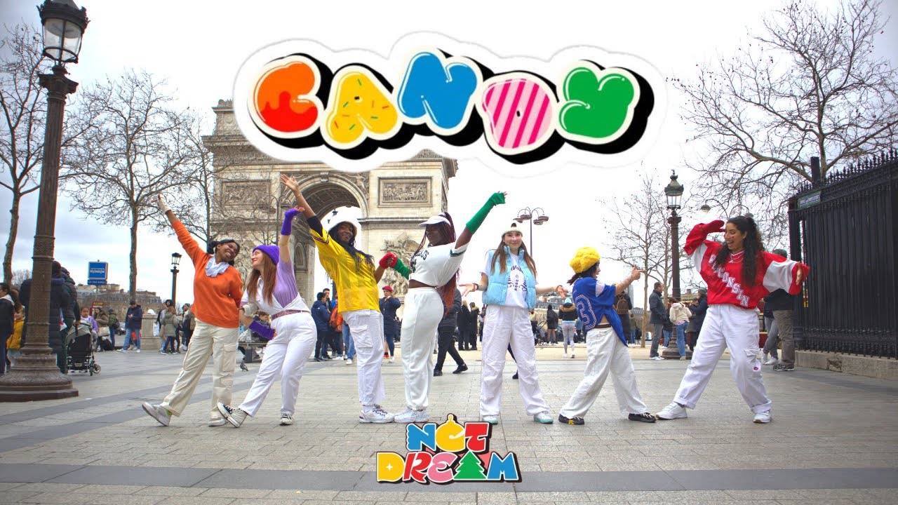 [KPOP IN PUBLIC PARIS ONE TAKE] NCT Dream (엔시티 드림) - 'Candy' from MAGNETIX CREW
