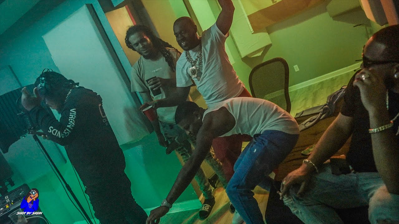 PNDRN x Flizop x Big Wapp Studio Vlog/Behind The Scenes - Atlanta, GA