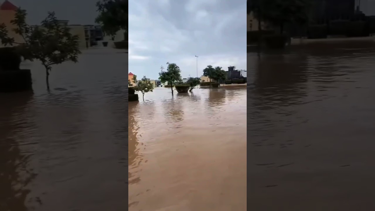 Destructive Flood Caught on Camera 😱🌊 #flood #shorts #naturaldisaster #floods