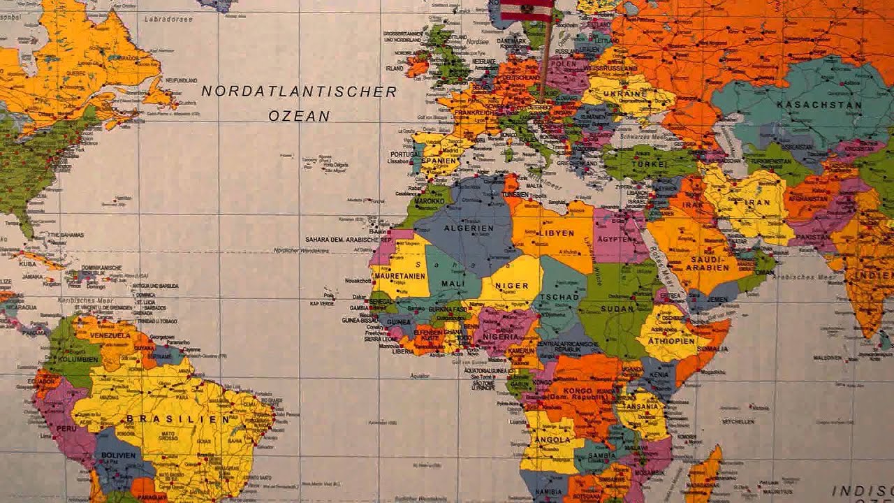 Stop Motion Globalisierung - G&uuml;ter und Kapitalmarkt