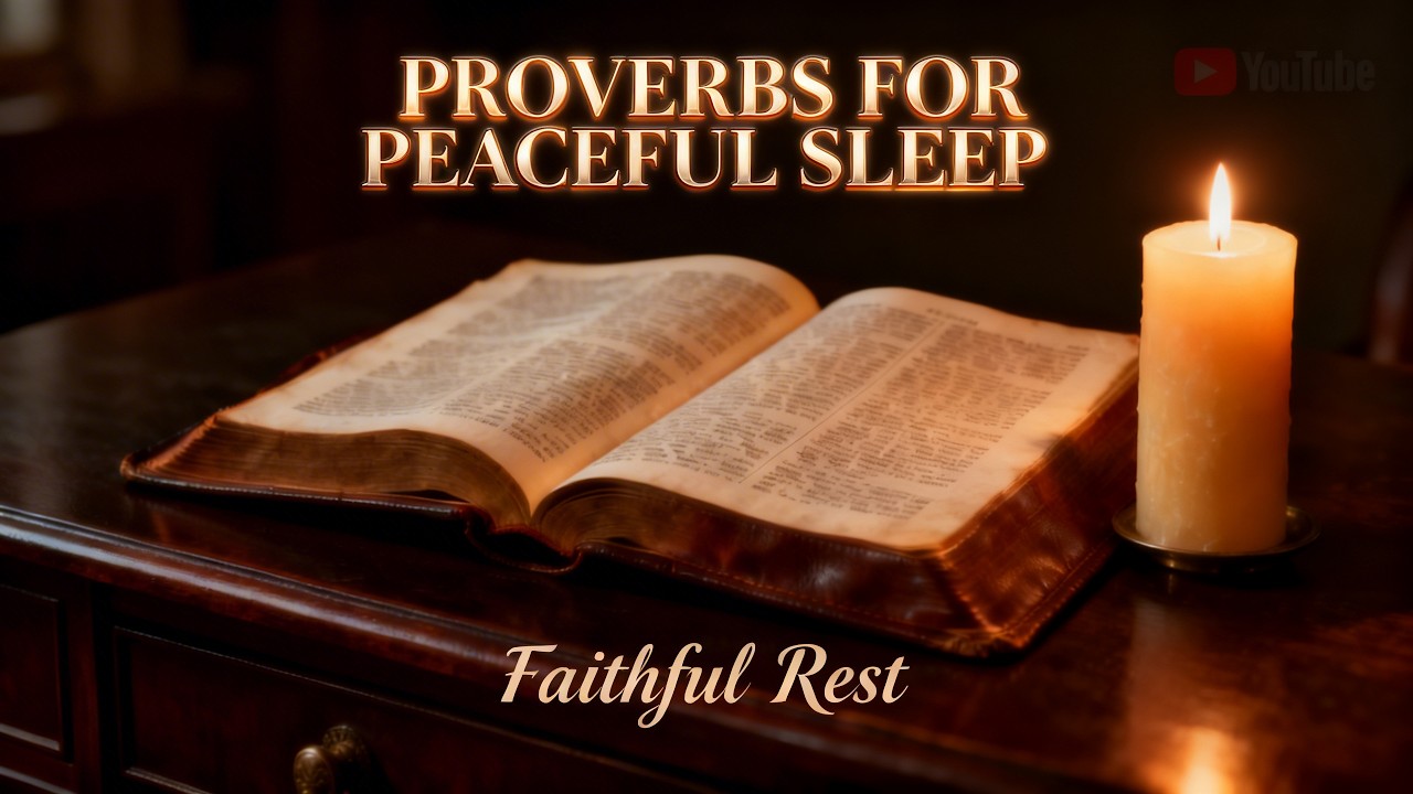 1 Hour Proverbs for Peaceful Rest and Timeless Wisdom | NIV Bible