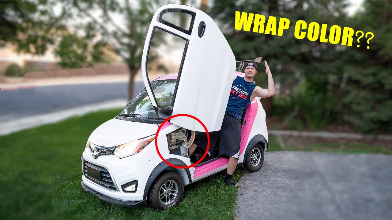 Building the SCAMBORGHINI Part 3!!