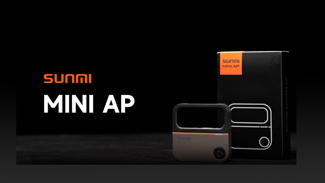 Sunmi MINI AP – Mini Access Point Facile da Installare