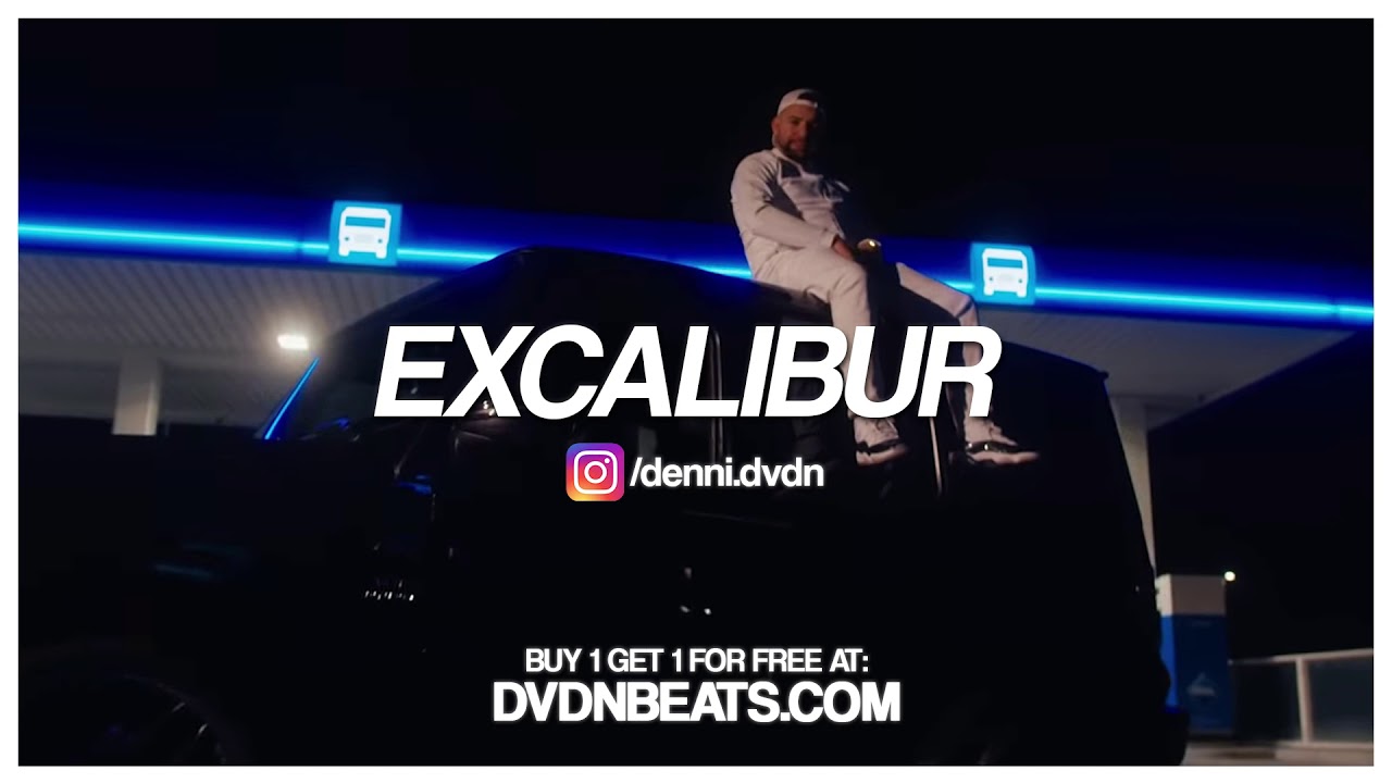 [FREE] MIAMI YACINE x KMN GANG Type Beat | ⚔ EXCALIBUR ⚔ | 2020
