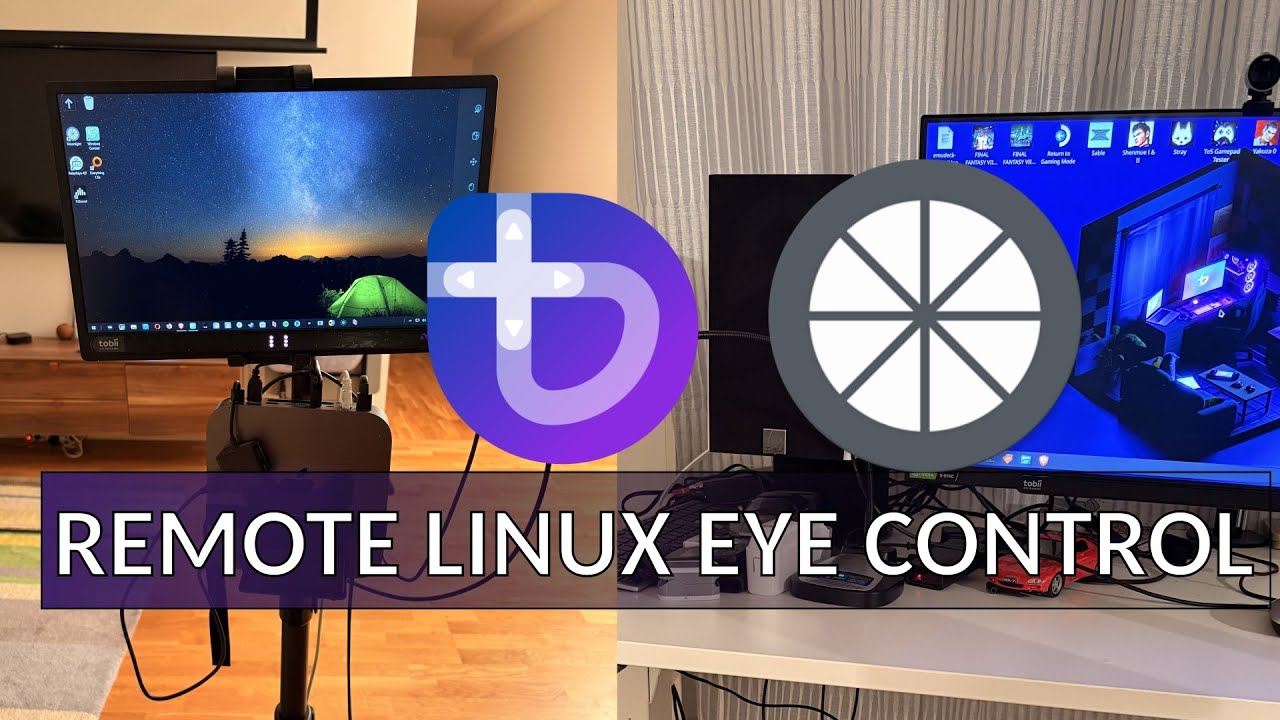 Remote Eye Control Bazzite!