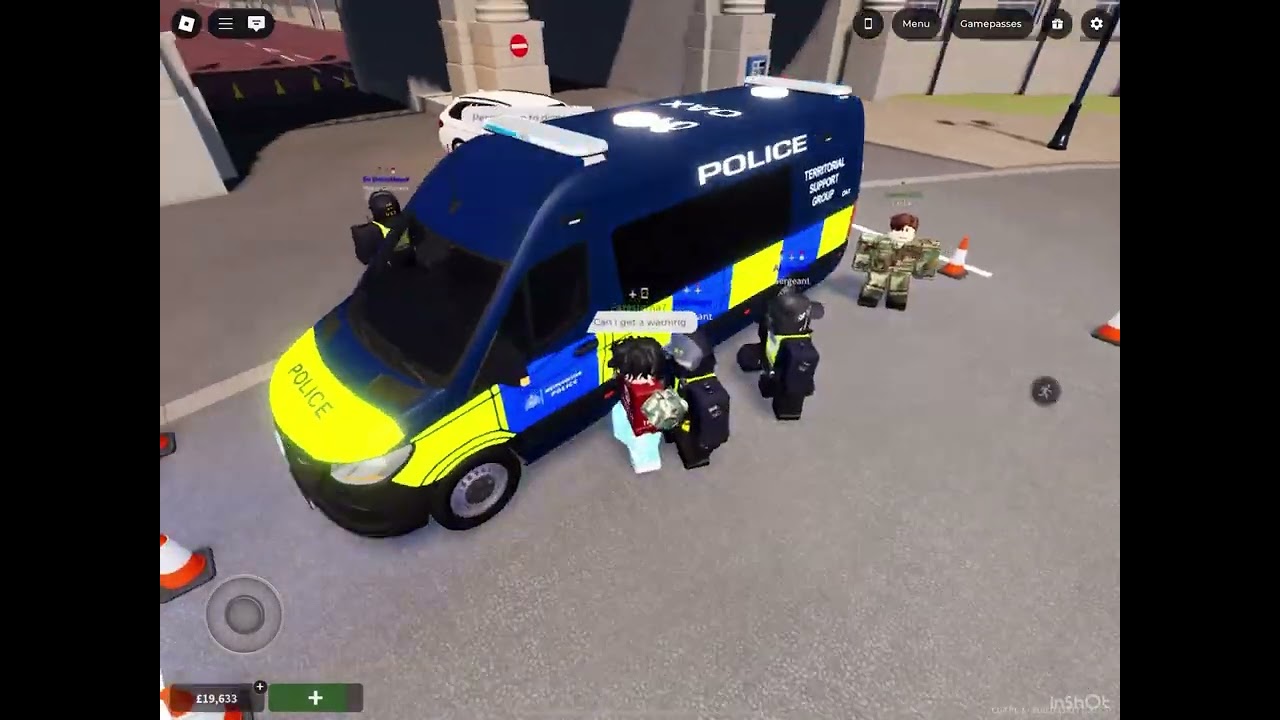 TSG Deployed!!! / Buckingham Palace Roblox @BuckinghamPalaceRB