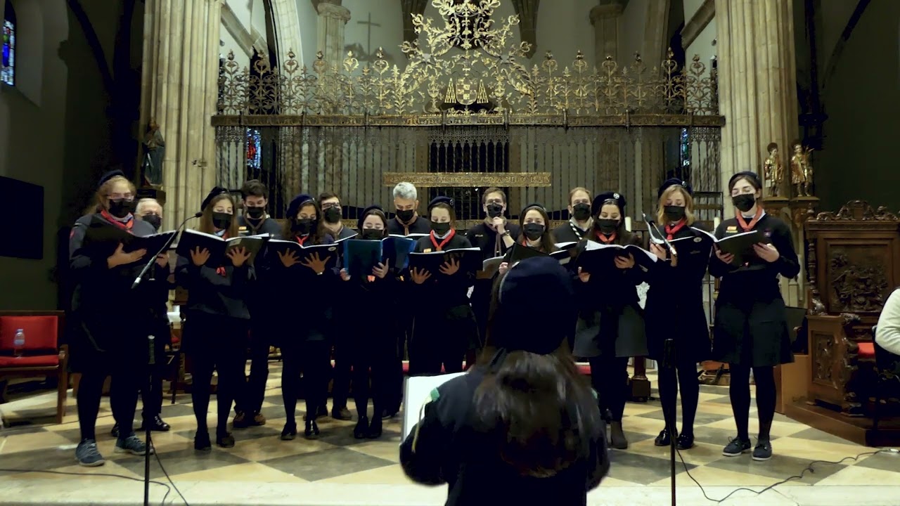 Ayouhal Malekoul Samawi - Coro GSE de Madrid - Himno bizantino
