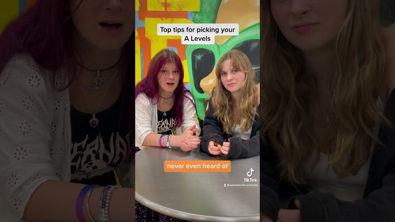 How to pick your A Levels 