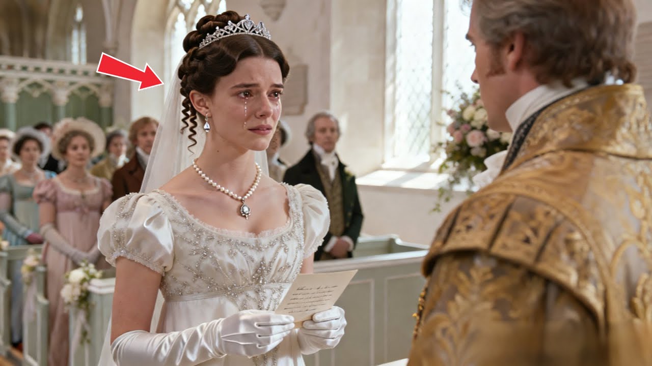 💍 HE CANCELED THE WEDDING AT DAWN — BUT A DUKE STEPPED FORWARD AND CLAIMED HER AT THE ALTAR