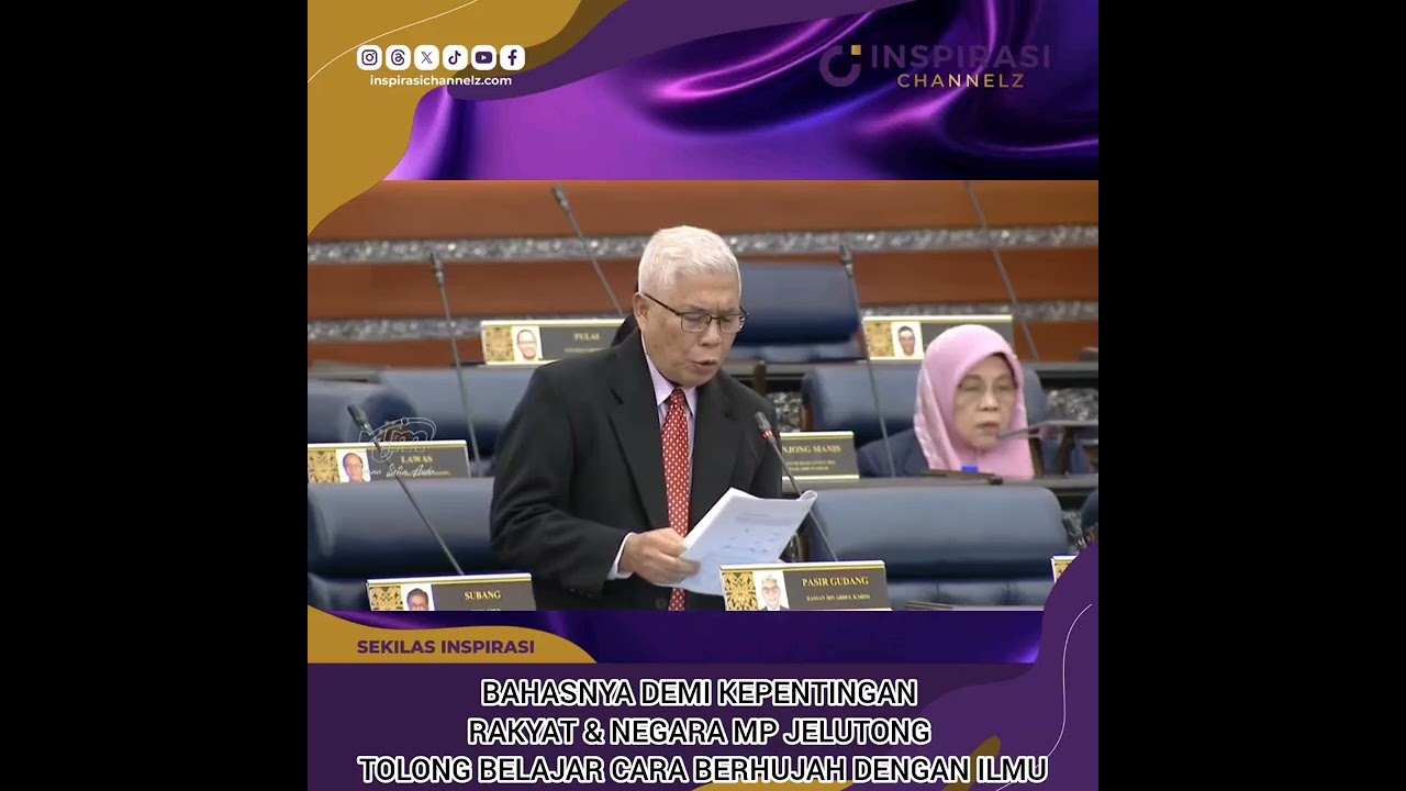 MP PKR Hassan Karim templak kerajaan kerana siasatan keatas Rafizi ini ugutan dan intimidasi?