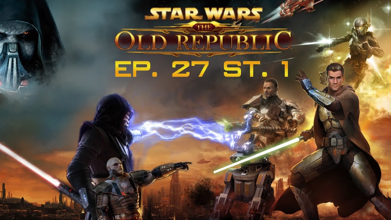 ÜBERWACHT!! [Star Wars The Old Republic St. 1 ep. 27] Mit GethCommander