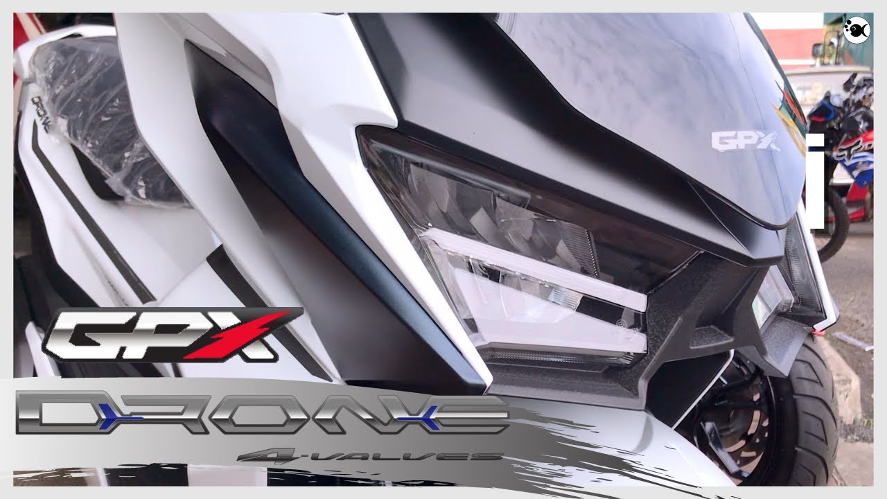 พามาดู New GPX Drone 2022 เพิ่มเป็น 4 วาล์ว | หล่อมากไอ่ต้าว