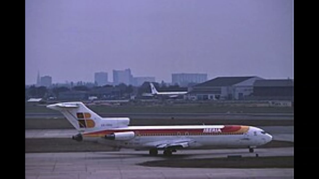 Iberia 610 CVR (Longer version)