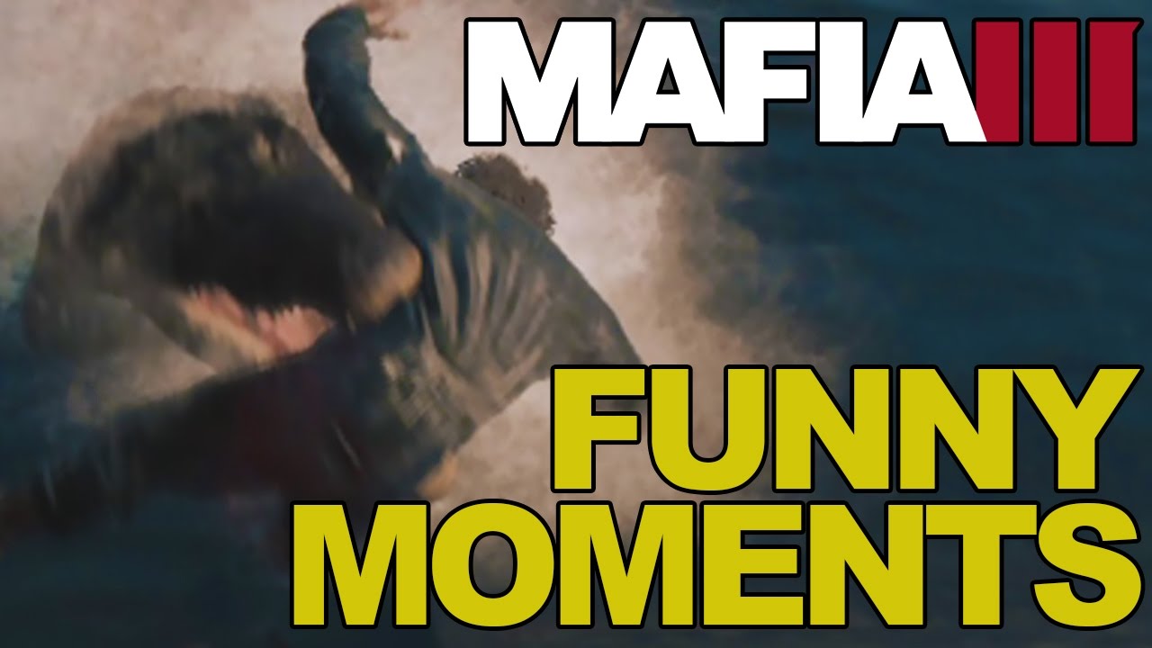 Mafia 3 Funny Moments | Feeding the Crocs, Glitches & More!