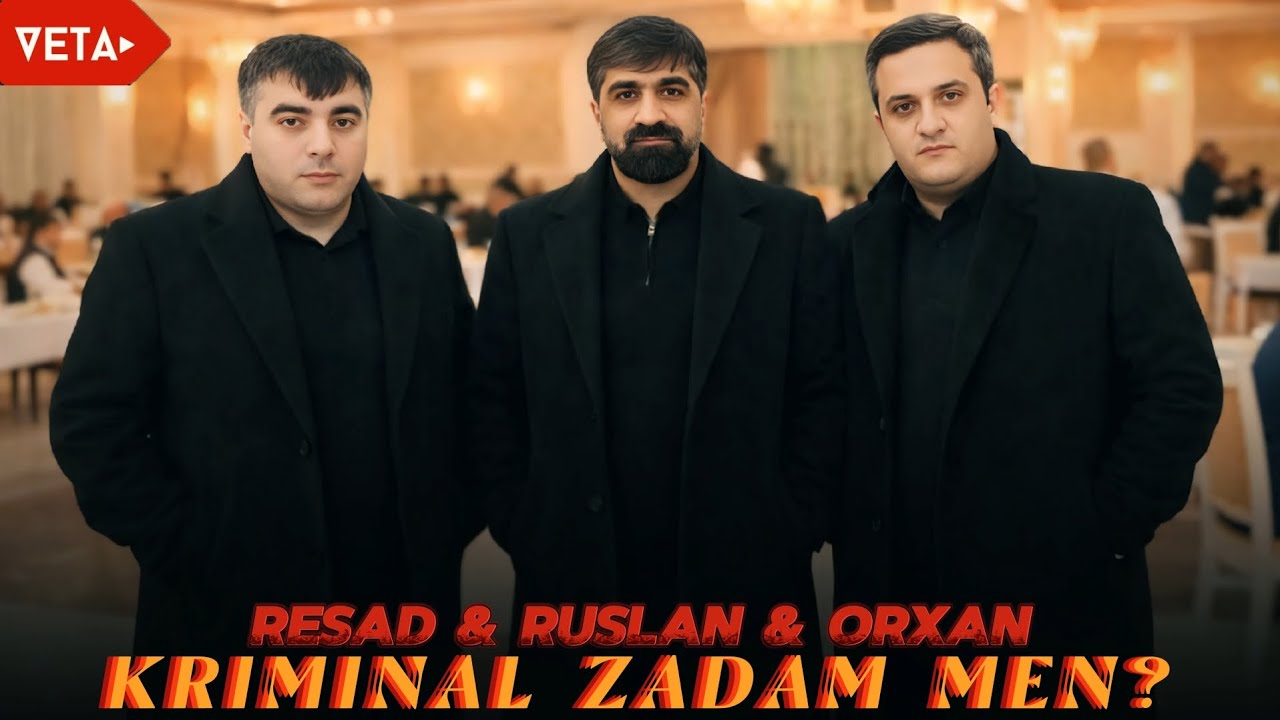 Resad & Orxan & Ruslan - Kriminal Zadam Mən? | Yeni Remix Meyxana 2026