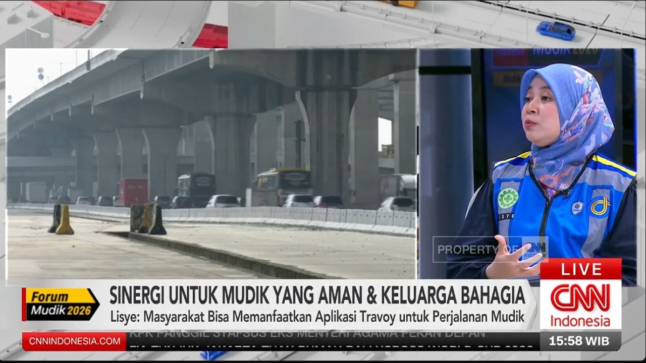 LIVE Forum Go Mudik 2026