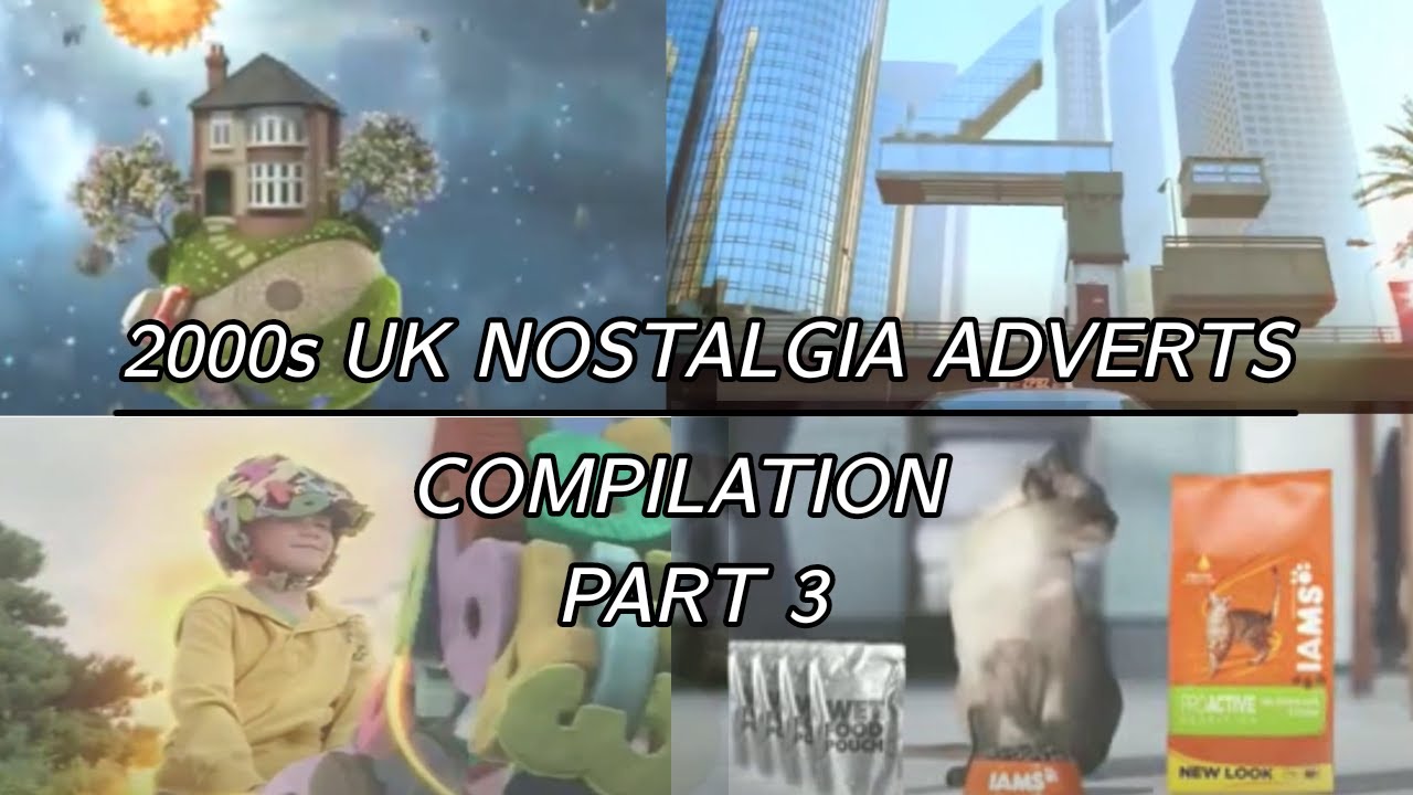 UK 2000s Adverts Compilation (PART 3)