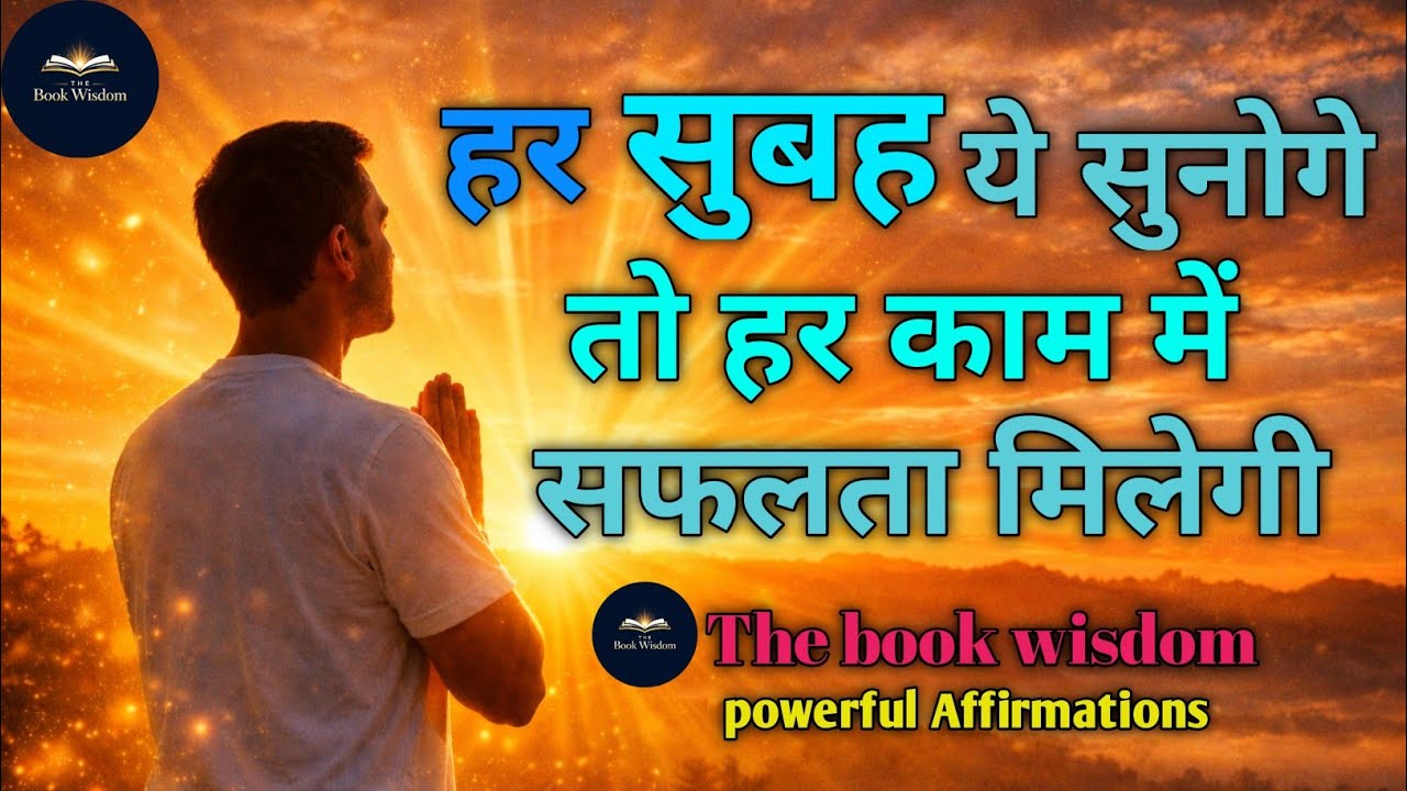 सुबह का सबसे Powerful Morning Gratitude Affirmations ||Change your Life 🔥